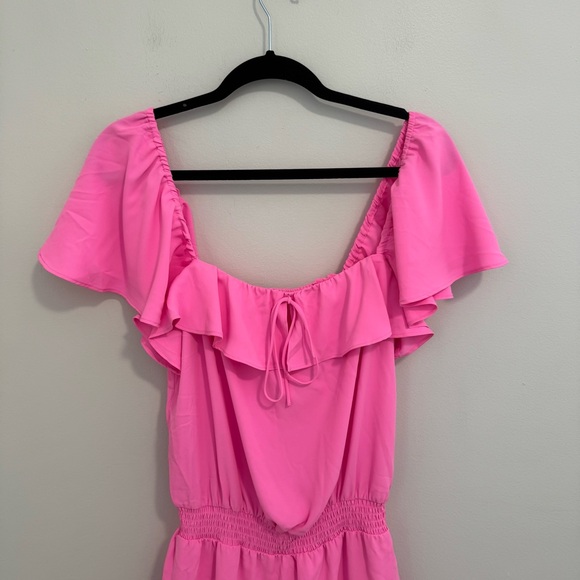 Amanda Uprichard Ruffle Mini Dress - Picture 4 of 7